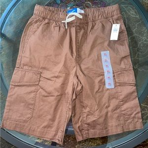 Old Navy Boys Twill Non-Stretch Jogger Cargo Shorts